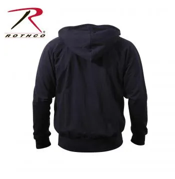 Thermal Lined Hooded Sweatshirt