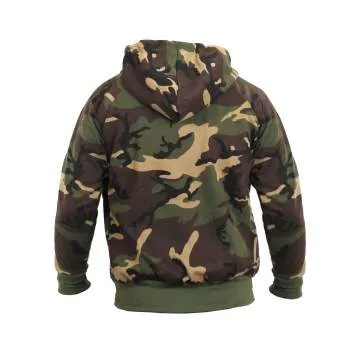 Thermal Lined Hooded Sweatshirt