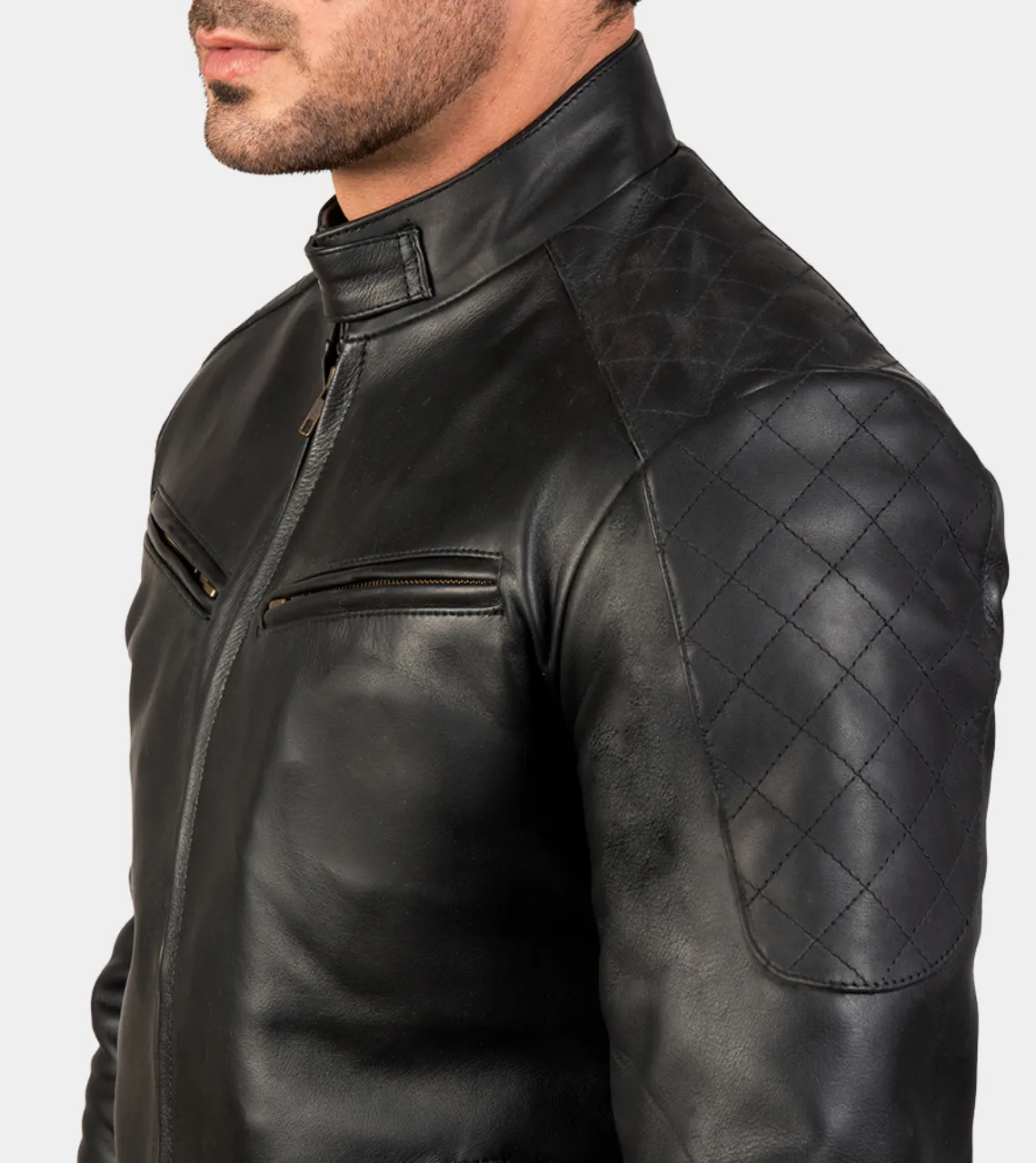 Torpilleur Men's Leather Bomber Jacket