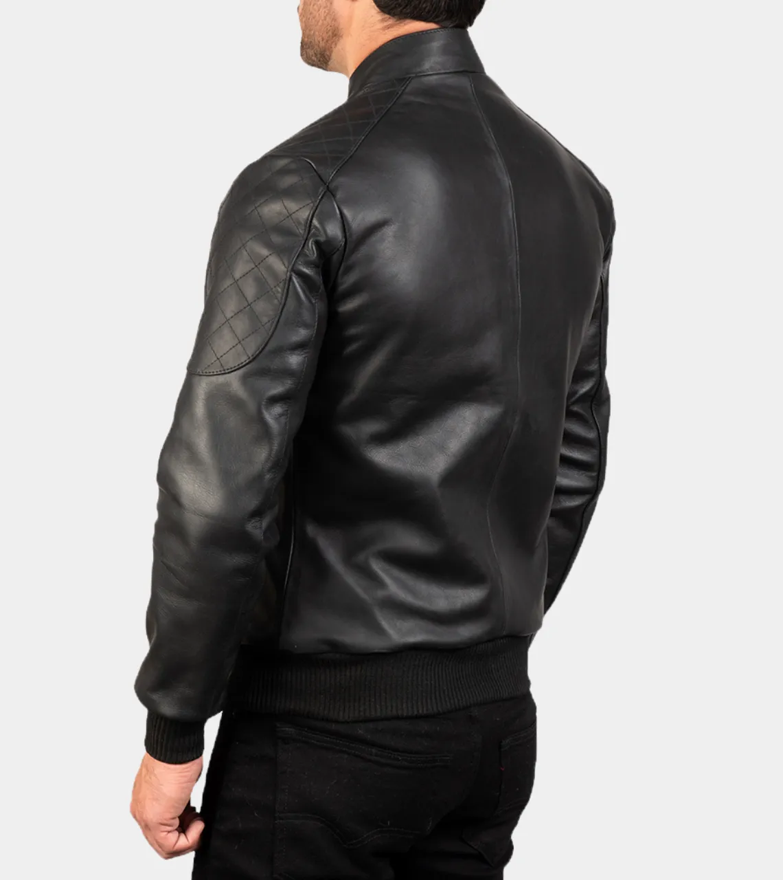 Torpilleur Men's Leather Bomber Jacket