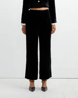 Ulla Trouser in Black