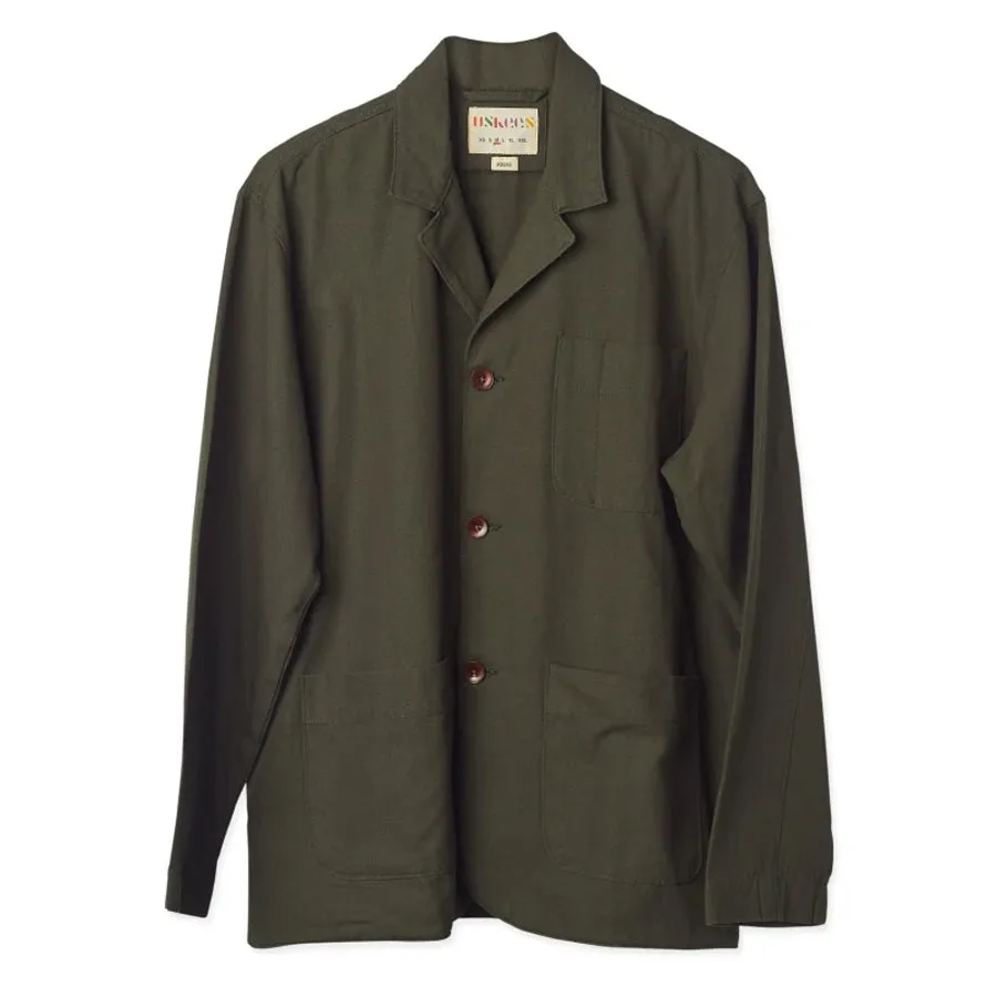 Uskees 3006 Blazer Vine Green