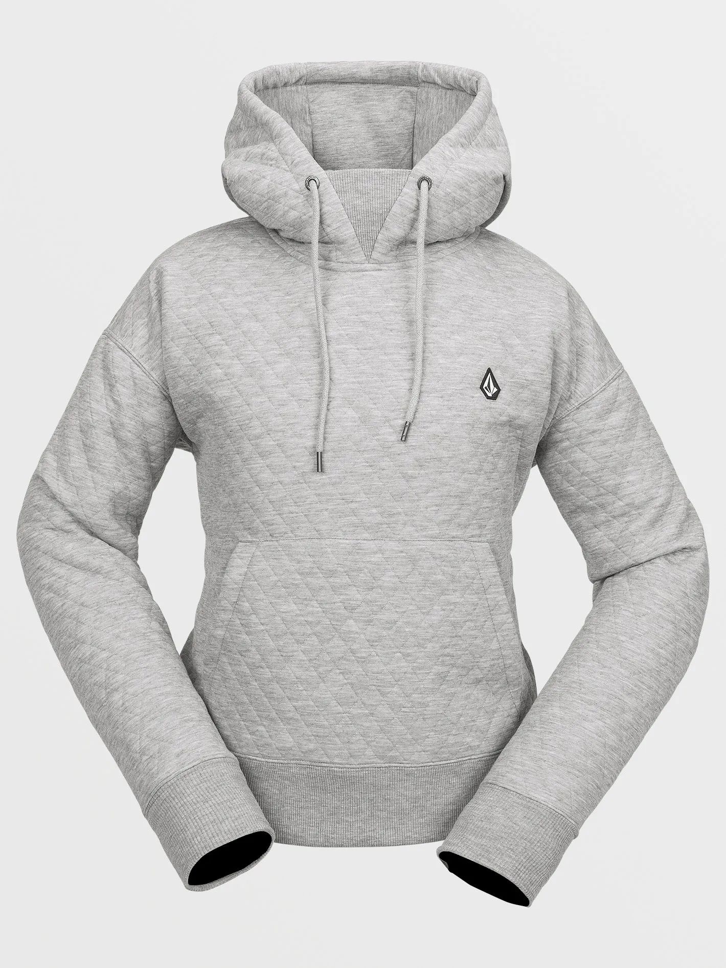 V.Co Air Layer Thermal Hoodie - HEATHER GREY