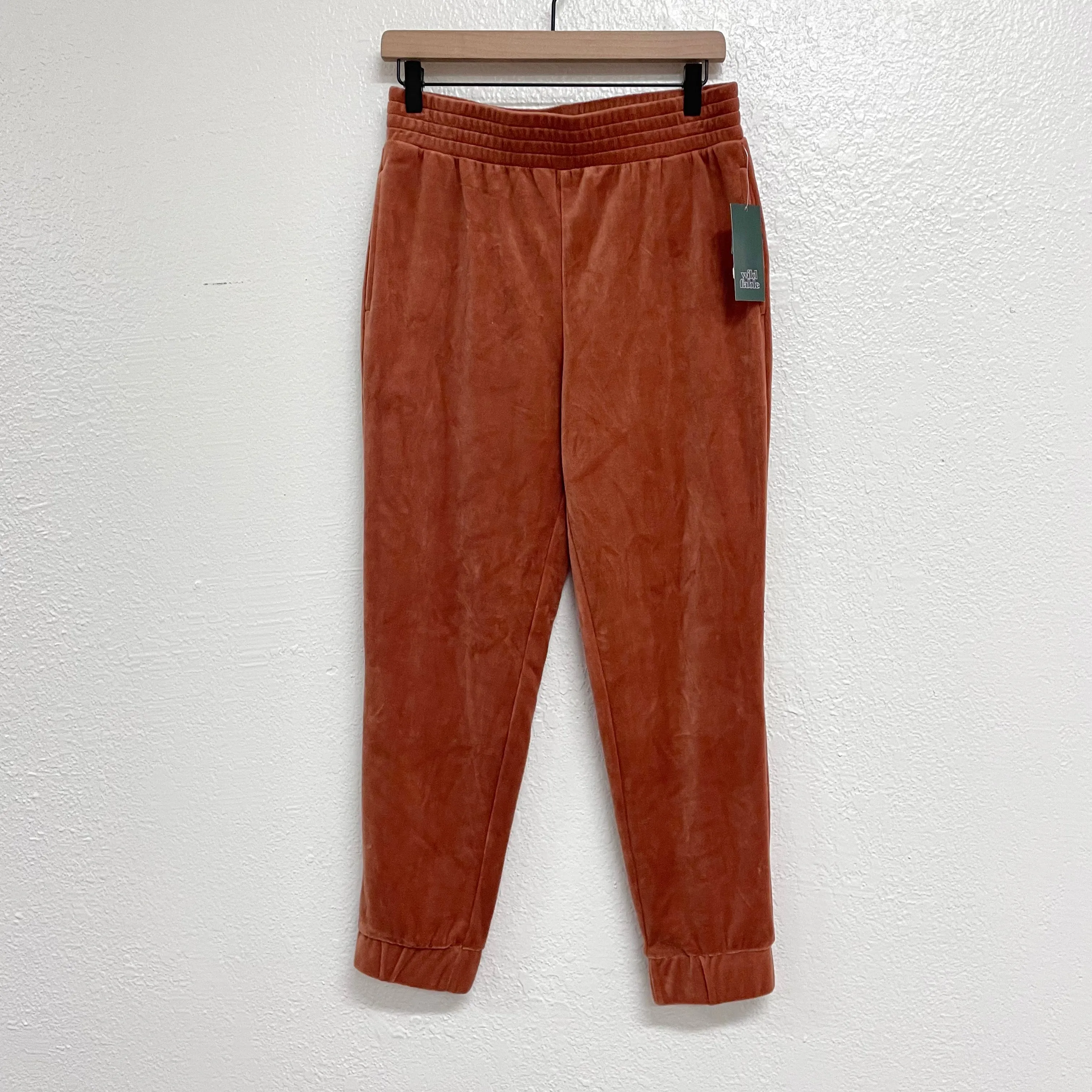 Velour Joggers