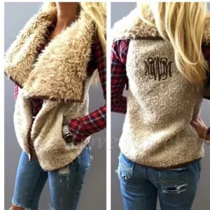 Vest - Faux Fur - 50% OFF - ON SALE