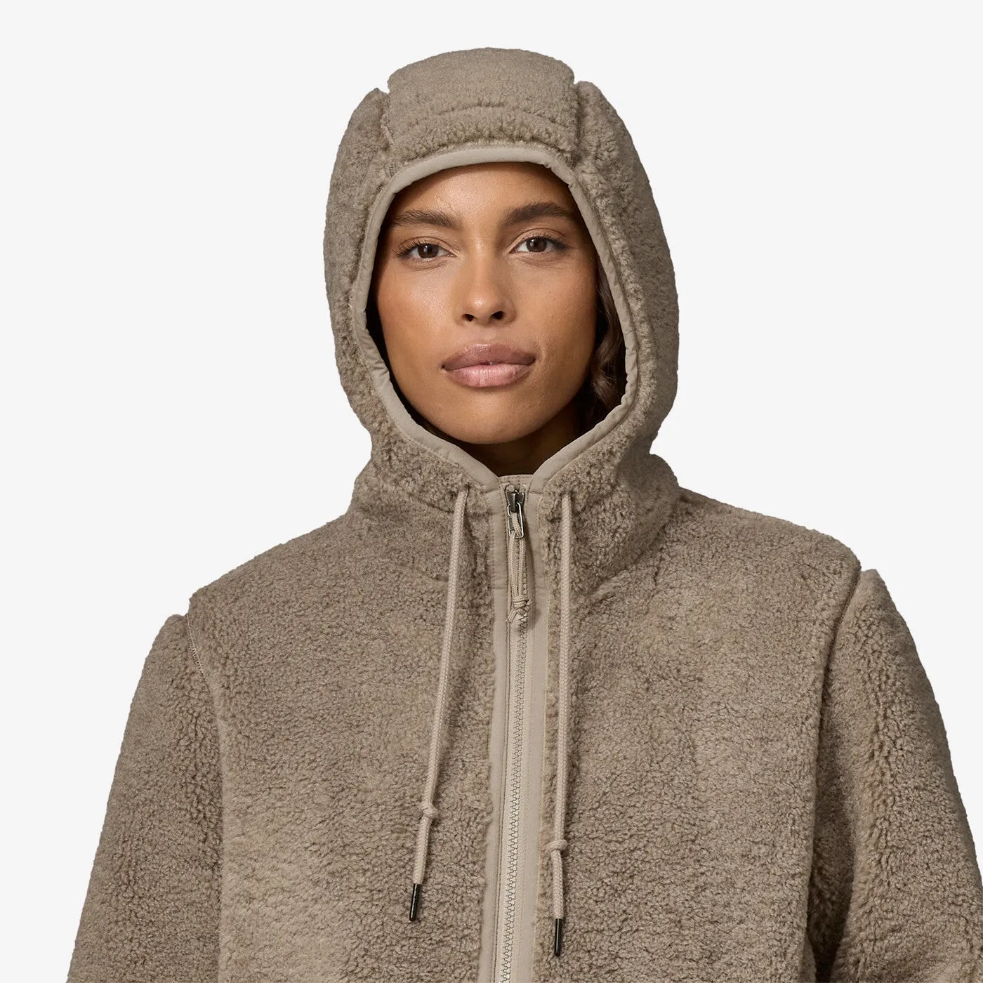 Women's Lonesome Mesa Hooded Parka - Seabird Grey