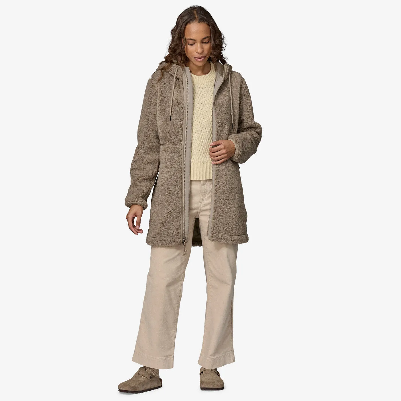 Women's Lonesome Mesa Hooded Parka - Seabird Grey