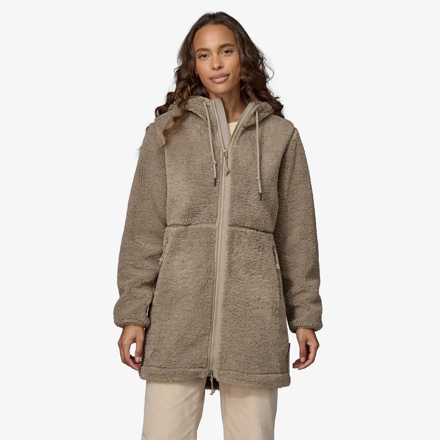 Women's Lonesome Mesa Hooded Parka - Seabird Grey