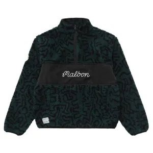 x Keith Haring Sherpa Pullover Green - AW24